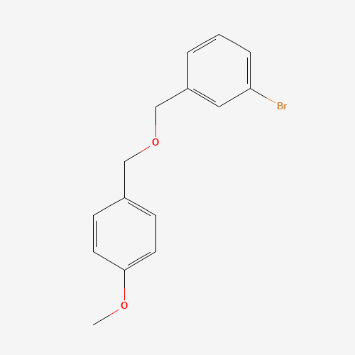 1-bromo-3-[(4-methoxyphenyl)methoxymethyl]benzene (CAS: 1274038-52-6) - Related Chemical Product