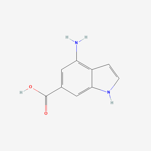 4-amino-1H-indole-6-carboxylic acid (CAS: 884494-67-1) - Related Chemical Product