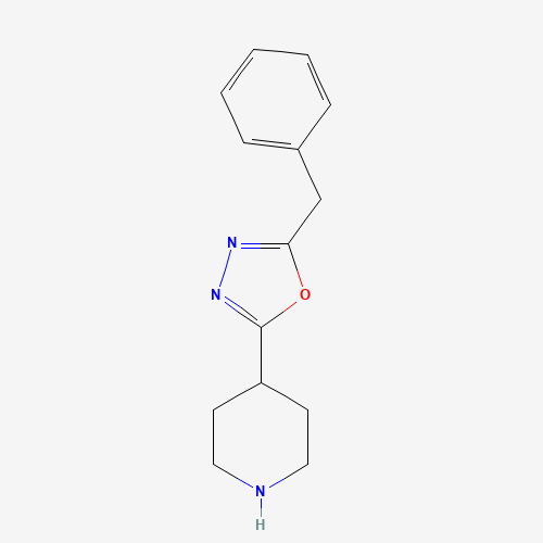 2-benzyl-5-piperidin-4-yl-1,3,4-oxadiazole (CAS: 301221-95-4) - Related Chemical Product