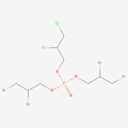 bis(2,3-dibromopropyl) 2,3-dichloropropyl phosphate (CAS: 22945-76-2) - Related Chemical Product