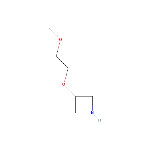 3-(2-methoxyethoxy)azetidine (CAS: 221198-11-4) - Related Chemical Product