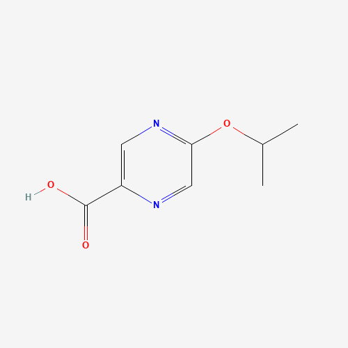 5-propan-2-yloxypyrazine-2-carboxylic acid (CAS: 1344086-34-5) - Related Chemical Product