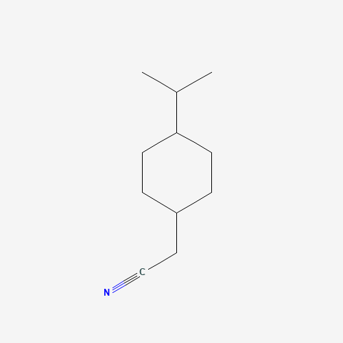 2-(4-propan-2-ylcyclohexyl)acetonitrile (CAS: 62221-15-2) - Related Chemical Product