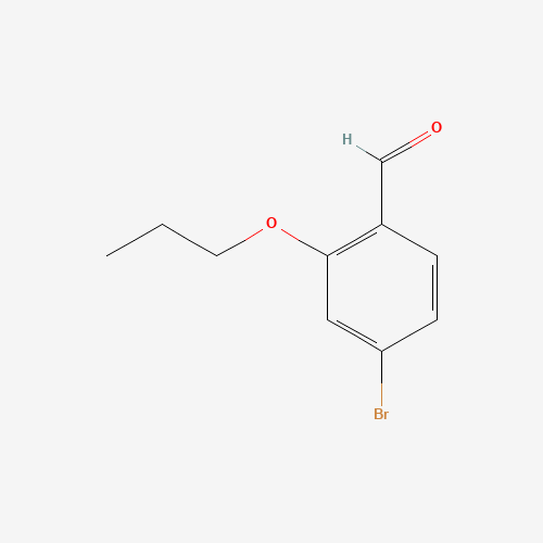 4-bromo-2-propoxybenzaldehyde (CAS: 1094555-01-7) - Related Chemical Product