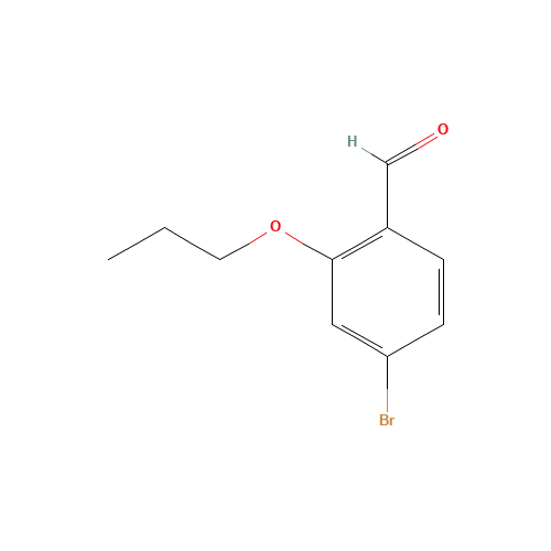4-bromo-2-propoxybenzaldehyde (CAS: 1094555-01-7) - Related Chemical Product