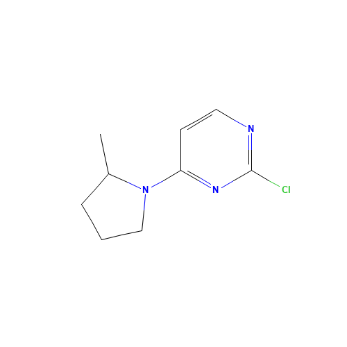 2-chloro-4-(2-methylpyrrolidin-1-yl)pyrimidine (CAS: 1249364-22-4) - Related Chemical Product
