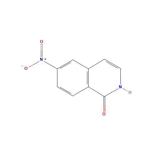 6-nitro-2H-isoquinolin-1-one (CAS: 928032-23-9) - Related Chemical Product