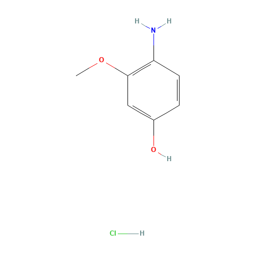 4-amino-3-methoxyphenol;hydrochloride (CAS: 37966-57-7) - Related Chemical Product