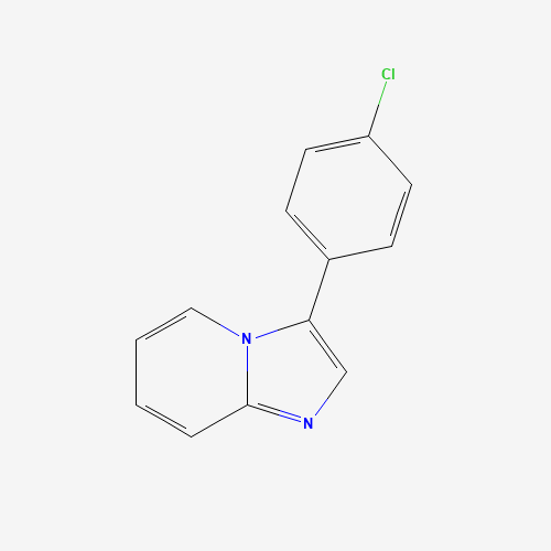 3-(4-chlorophenyl)imidazo[1,2-a]pyridine (CAS: 663946-08-5) - Related Chemical Product