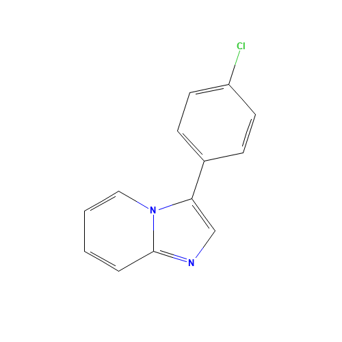 3-(4-chlorophenyl)imidazo[1,2-a]pyridine (CAS: 663946-08-5) - Related Chemical Product