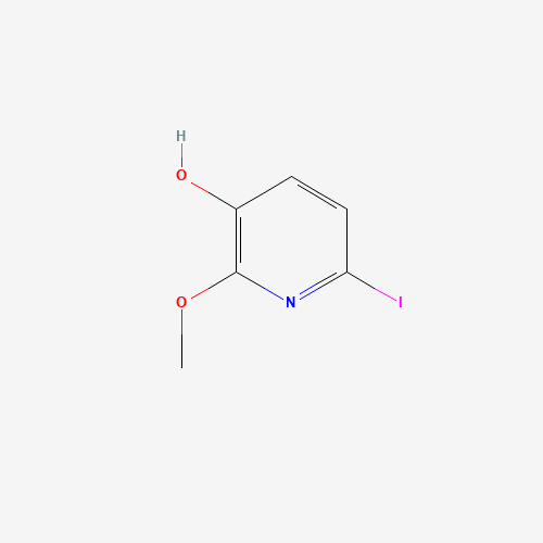 6-iodo-2-methoxypyridin-3-ol (CAS: 1310949-56-4) - Related Chemical Product