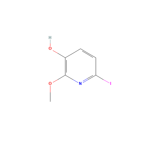 6-iodo-2-methoxypyridin-3-ol (CAS: 1310949-56-4) - Related Chemical Product