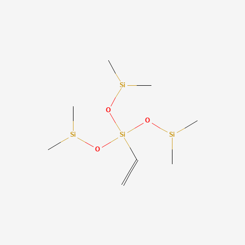 [bis[(dimethyl-$l^{3}-silanyl)oxy]-ethenylsilyl]oxy-dimethylsilicon (CAS: 160172-46-3) - Related Chemical Product