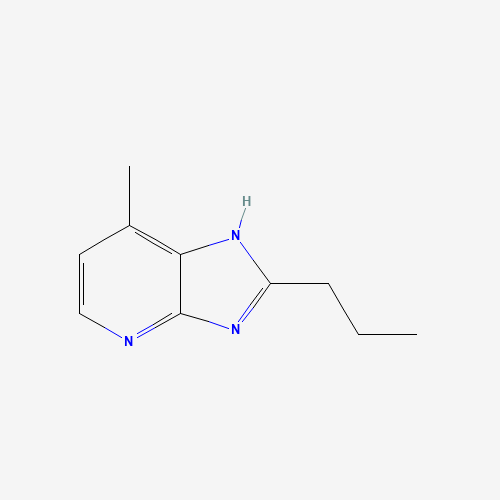 7-methyl-2-propyl-1H-imidazo[4,5-b]pyridine (CAS: 133239-98-2) - Related Chemical Product