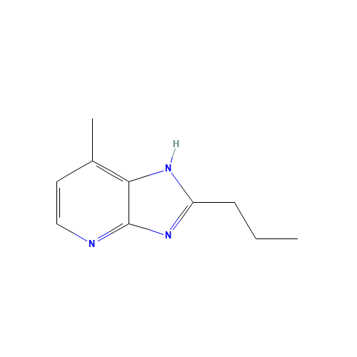 7-methyl-2-propyl-1H-imidazo[4,5-b]pyridine (CAS: 133239-98-2) - Related Chemical Product