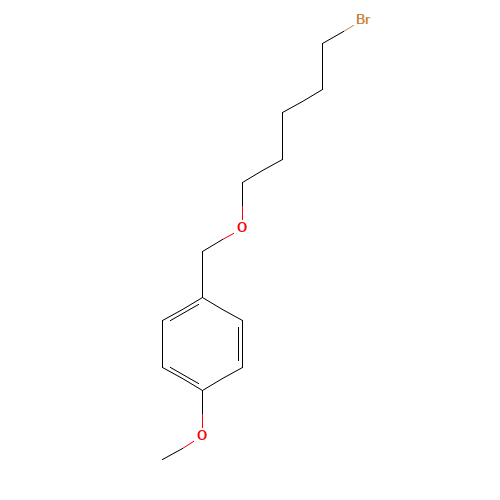 1-(5-bromopentoxymethyl)-4-methoxybenzene (CAS: 286440-95-7) - Related Chemical Product