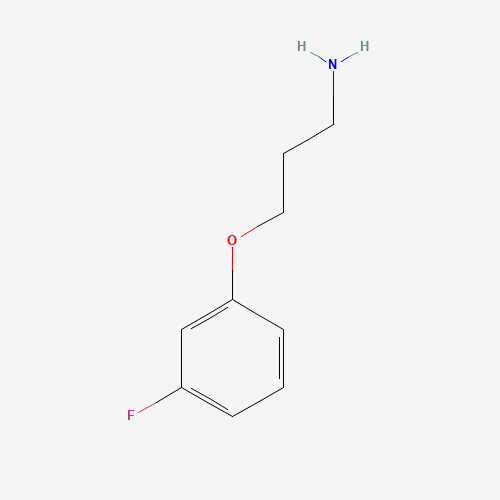 3-(3-fluorophenoxy)propan-1-amine (CAS: 116753-49-2) - Related Chemical Product