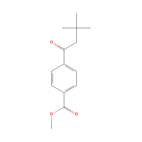 methyl 4-(3,3-dimethylbutanoyl)benzoate (CAS: 1393125-50-2) - Related Chemical Product