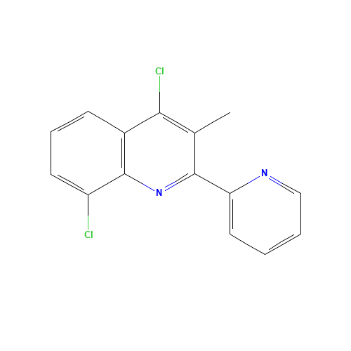 4,8-dichloro-3-methyl-2-pyridin-2-ylquinoline (CAS: 1259440-00-0) - Related Chemical Product