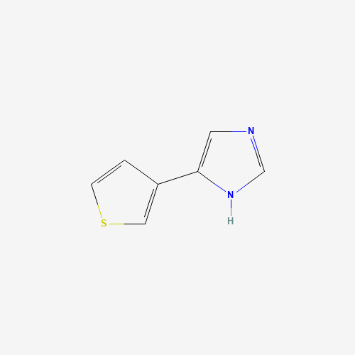5-thiophen-3-yl-1H-imidazole (CAS: 156542-81-3) - Related Chemical Product