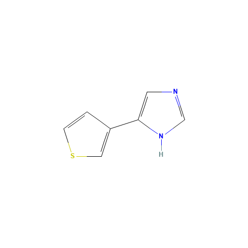 5-thiophen-3-yl-1H-imidazole (CAS: 156542-81-3) - Related Chemical Product
