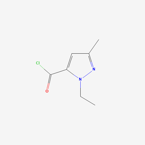 2-ethyl-5-methylpyrazole-3-carbonyl chloride (CAS: 128249-59-2) - Related Chemical Product