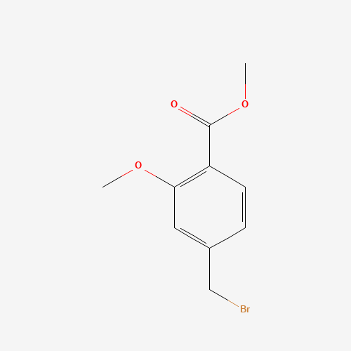 methyl 4-(bromomethyl)-2-methoxybenzoate (CAS: 74733-27-0) - Related Chemical Product