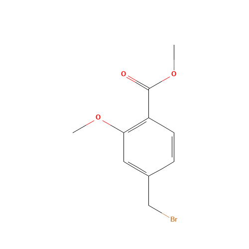 methyl 4-(bromomethyl)-2-methoxybenzoate (CAS: 74733-27-0) - Related Chemical Product