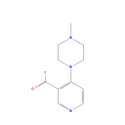 4-(4-methylpiperazin-1-yl)pyridine-3-carbaldehyde (CAS: 1356060-66-6) - Related Chemical Product