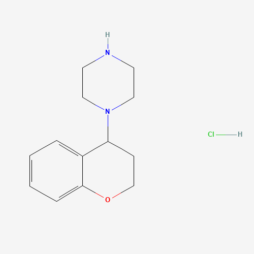 1-(3,4-dihydro-2H-chromen-4-yl)piperazine;hydrochloride (CAS: 229345-42-0) - Related Chemical Product