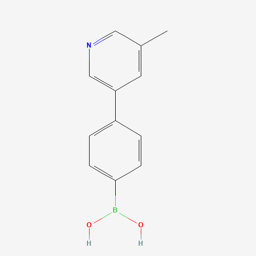 [4-(5-methylpyridin-3-yl)phenyl]boronic acid (CAS: 1224724-41-7) - Related Chemical Product