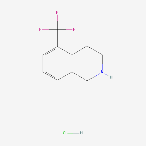 5-(trifluoromethyl)-1,2,3,4-tetrahydroisoquinoline;hydrochloride (CAS: 215788-34-4) - Related Chemical Product