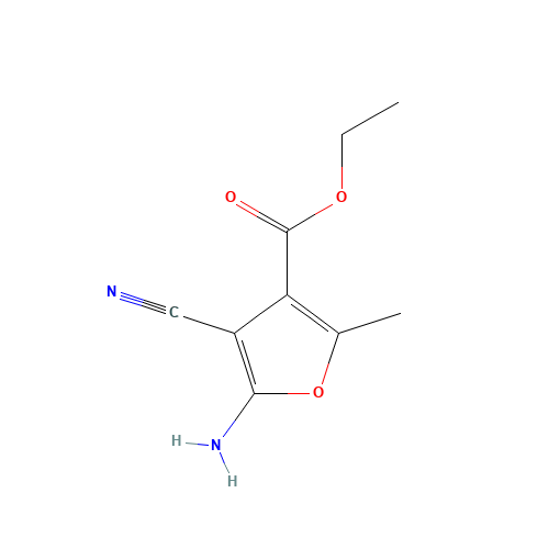 ethyl 5-amino-4-cyano-2-methylfuran-3-carboxylate (CAS: 14476-67-6) - Related Chemical Product