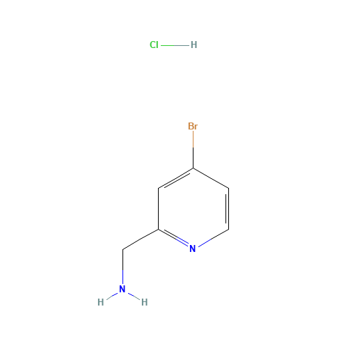 (4-bromopyridin-2-yl)methanamine;hydrochloride (CAS: 1001414-95-4) - Related Chemical Product