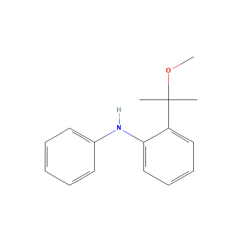2-(2-methoxypropan-2-yl)-N-phenylaniline (CAS: 1369587-41-6) - Related Chemical Product