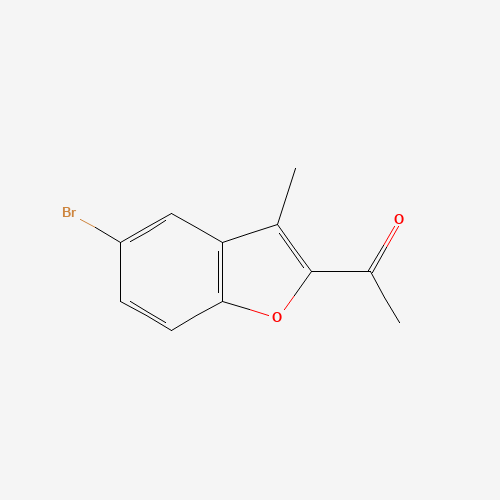 1-(5-bromo-3-methyl-1-benzofuran-2-yl)ethanone (CAS: 50638-09-0) - Related Chemical Product