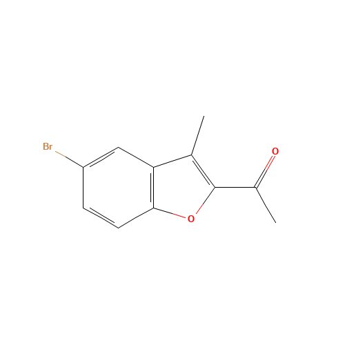 1-(5-bromo-3-methyl-1-benzofuran-2-yl)ethanone (CAS: 50638-09-0) - Related Chemical Product