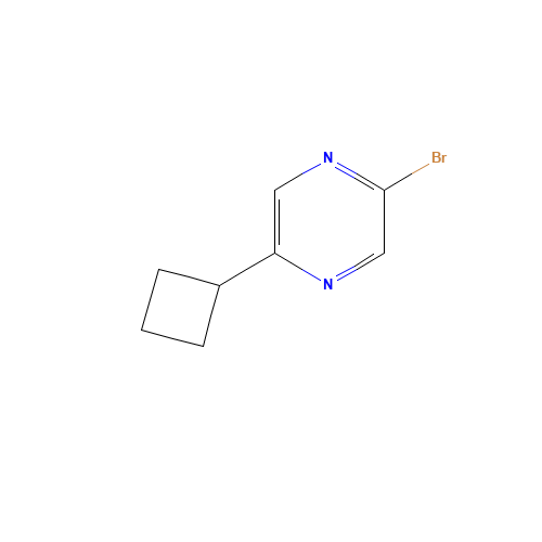 2-bromo-5-cyclobutylpyrazine (CAS: 1086382-80-0) - Related Chemical Product