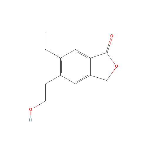 6-ethenyl-5-(2-hydroxyethyl)-3H-2-benzofuran-1-one (CAS: 1255208-39-9) - Related Chemical Product