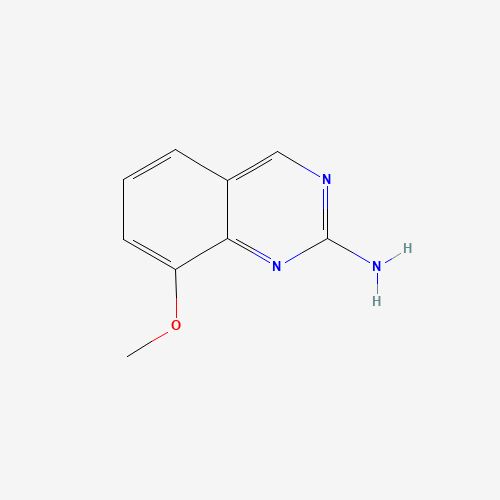8-methoxyquinazolin-2-amine (CAS: 708-15-6) - Related Chemical Product