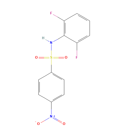 N-(2,6-difluorophenyl)-4-nitrobenzenesulfonamide (CAS: 862650-16-6) - Related Chemical Product