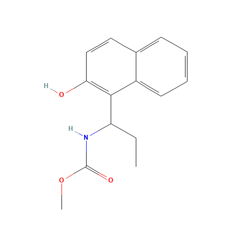 methyl N-[1-(2-hydroxynaphthalen-1-yl)propyl]carbamate (CAS: 1179520-76-3) - Related Chemical Product