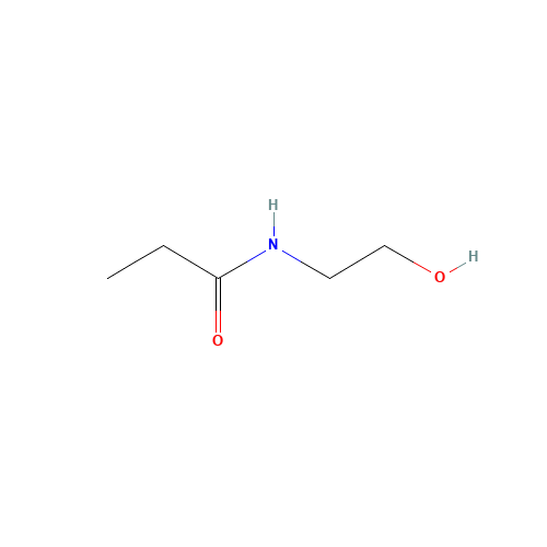 N-(2-hydroxyethyl)propanamide (CAS: 18266-55-2) - Related Chemical Product
