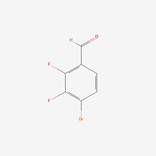 4-bromo-2,3-difluorobenzaldehyde (CAS: 644985-24-0) - Related Chemical Product