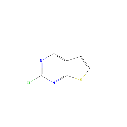 2-chlorothieno[2,3-d]pyrimidine (CAS: 83259-30-7) - Related Chemical Product