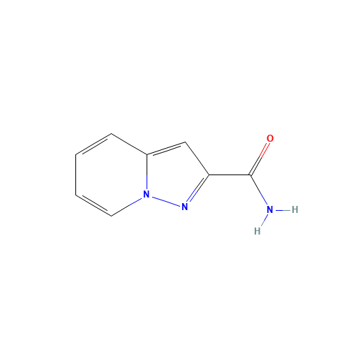 pyrazolo[1,5-a]pyridine-2-carboxamide (CAS: 885275-08-1) - Related Chemical Product
