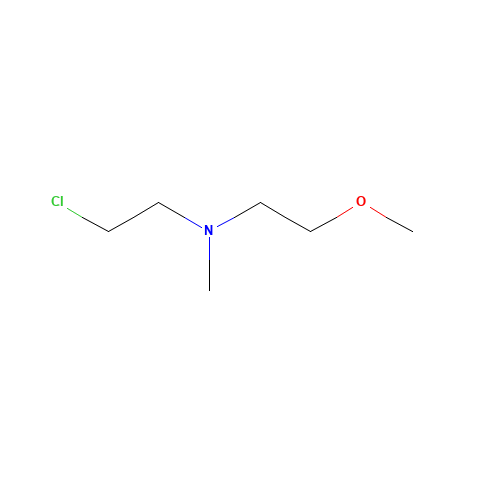 N-(2-chloroethyl)-2-methoxy-N-methylethanamine (CAS: 97994-45-1) - Related Chemical Product