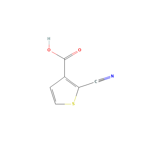 2-cyanothiophene-3-carboxylic acid (CAS: 71154-34-2) - Related Chemical Product