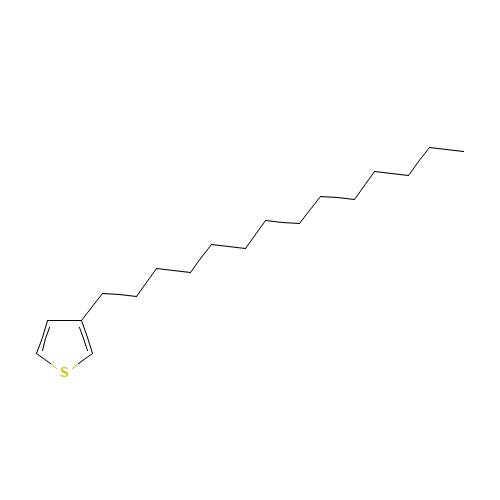 3-tetradecylthiophene (CAS: 110851-66-6) - Related Chemical Product