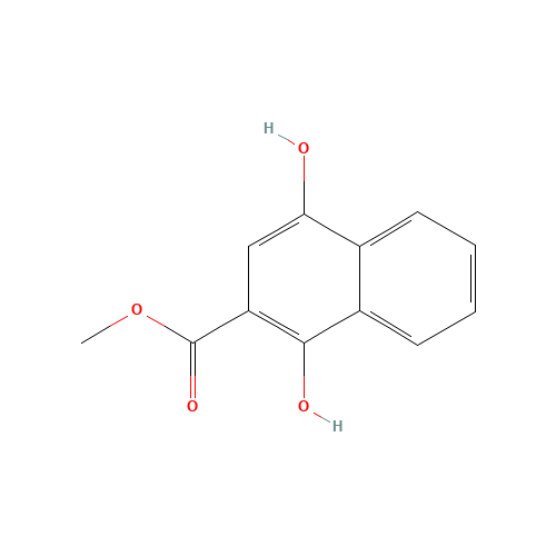 methyl 1,4-dihydroxynaphthalene-2-carboxylate (CAS: 77060-74-3) - Related Chemical Product